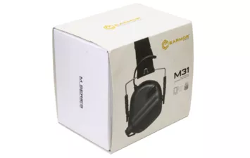 Наушники активные PMX Earmor M31-BK