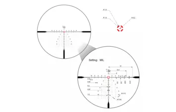 Прицел оптический Vector Optics Continental X10 1-10x28 ED RAR-C SCFF-62