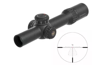 Прицел оптический Vector Optics Continental X10 1-10x28 ED RAR-C SCFF-62
