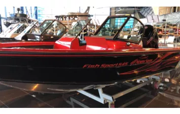 Катер NorthSilver 545 Fish Sport 21