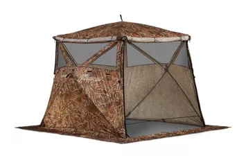 Кухня-шатер HIGASHI Pyramid Camp Camo