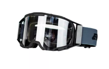 Очки STARKS Base кроссовые c двойной линзой (Черный )