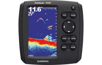 Эхолот Garmin Fishfinder 350C