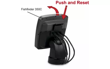 Эхолот Garmin Fishfinder 350C