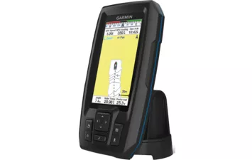 Эхолот Garmin Striker Plus 4 с транц. трансдьюсером