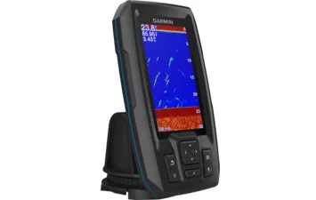 Эхолот Garmin Striker Plus 4 с транц. трансдьюсером