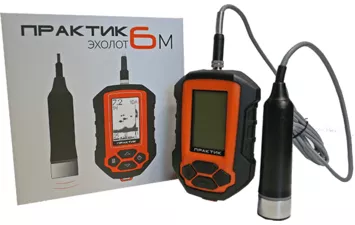 Эхолот Практик 6M