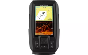 Эхолот Garmin Striker Plus 4 сv c трансдьюсером GT20