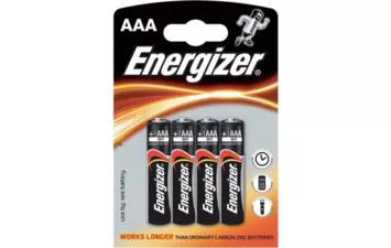 Элемент питания Energizer Max LR03 BL-4