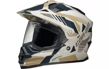 Шлем BRP Can-Am Enduro Cross CAMO (DOT/ECE)