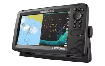 Эхолот Lowrance Hook Reveal 9 Tripleshot Row