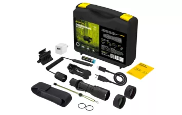 Фонарь Armytek Dobermann Extended Set белый