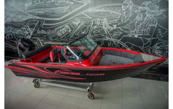 Катер NorthSilver 545 Fish