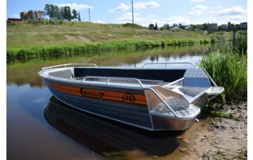 Катер Wellboat 42 NexT румпельная