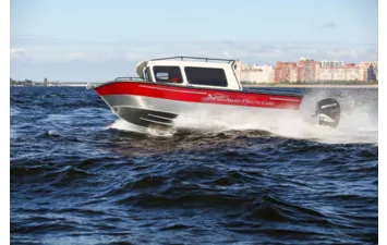 Катер NorthSilver 745 PRO Cabin
