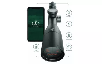 Прицел Swarovski GEN.II dS 5-25х52 P L