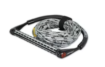 Фал с рукояткой для вейкбординга O'Brien ROPE WAKE COMBO 4 SECTION POLY-E (Black )
