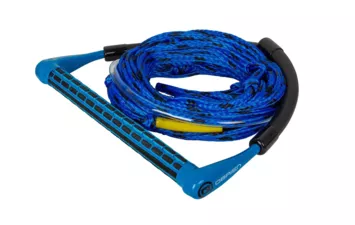 Фал с рукояткой для вейкбординга O'Brien ROPE WAKE COMBO 4 SECTION POLY-E (Blue )