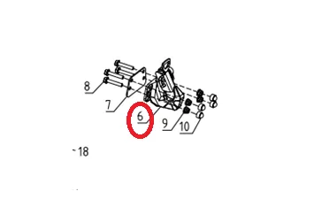 Прицепное устройство 18508420020 (аналог 520001826, 860202116)