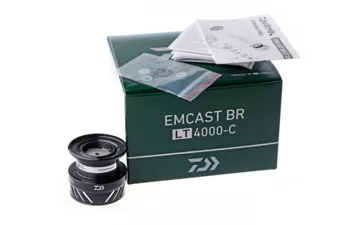 Катушка безынерционная Daiwa 19 Emcast BR LT 4000-C