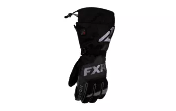 Перчатки FXR Recon с подогревом (Black 2XL)