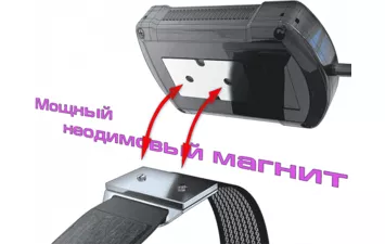 Фиксатор магнитный для эхолота Практик 6