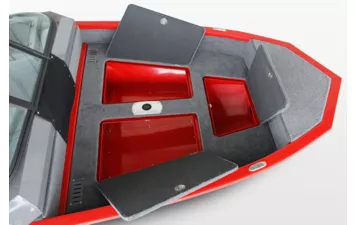 Лодка FISHPRO X5