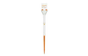 Щетка Fiskars автомобильная со скребком SnowXpert белая