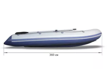 Лодка Флагман 360U НДНД