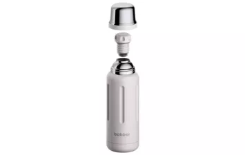 Термос Bobber Flask-1000 swg 1,0 л пробка с наливными каналами (Белый)