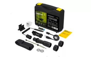 Фонарь Armytek Dobermann Extended Set теплый
