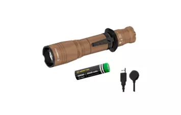 Фонарь Armytek Dobermann Pro Magnet USB Sand теплый