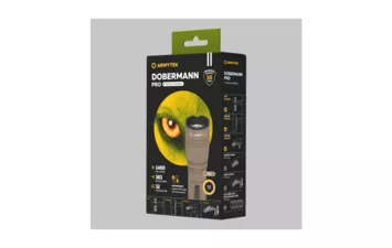 Фонарь Armytek Dobermann Pro Magnet USB Sand теплый