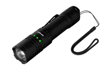 Фонарь EPILSO EPF-250 карманный Luminus SST40, 20W, 3.7V 2.2Ah, 5В,аккум.18650