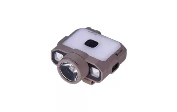 Фонарь налобный Claymore Capon 120D UV