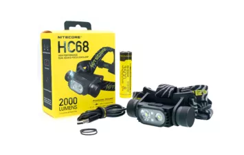 Фонарь налобный NITECORE HC68