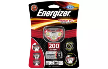 Фонарь налобный Energizer HL Vision HD 3xAAA