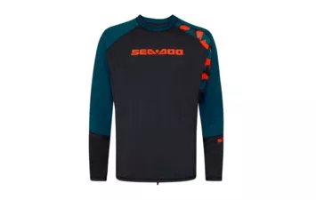 Футболка BRP Long Sleeve Rashguard мужская