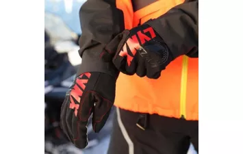 Перчатки Lynx Team Gloves мужские 666040 (Black/White/Graphics,XL)