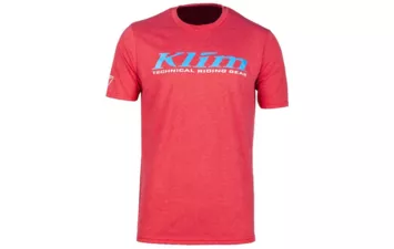 Футболка Klim К Corp SS T 3778-000 (Red-Black  LG)