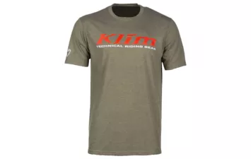 Футболка Klim К Corp SS T 3778-000 (Red-Black  LG)