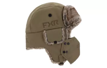 Шапка FXR Trapper унисекс (Canvas YTH)