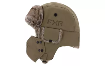 Шапка FXR Trapper унисекс (Canvas YTH)