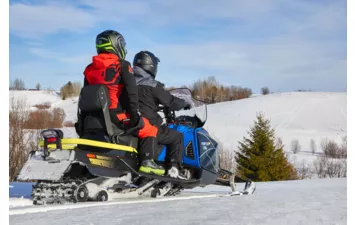 Снегоход FRONTIER RM 1000