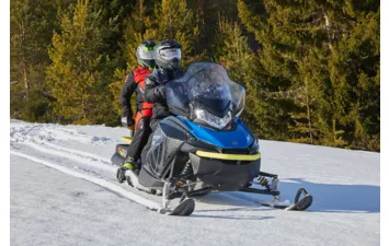 Снегоход FRONTIER RM 1000