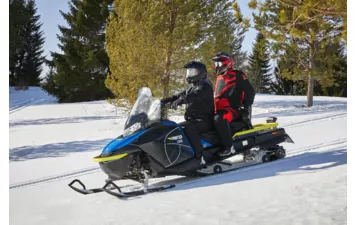 Снегоход FRONTIER RM 1000