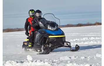 Снегоход FRONTIER RM 1000