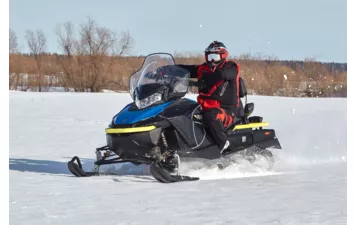 Снегоход FRONTIER RM 1000