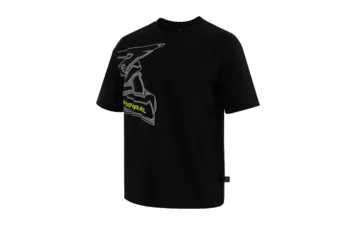 Футболка Finntrail Helmet 6709 (BlackYellow S)