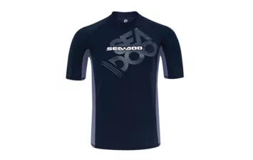 Гидромайка Sea-Doo Men's Short Sleeve Rashguard